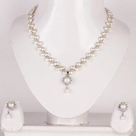 Simple Zigzag Set (Silver Base) Image