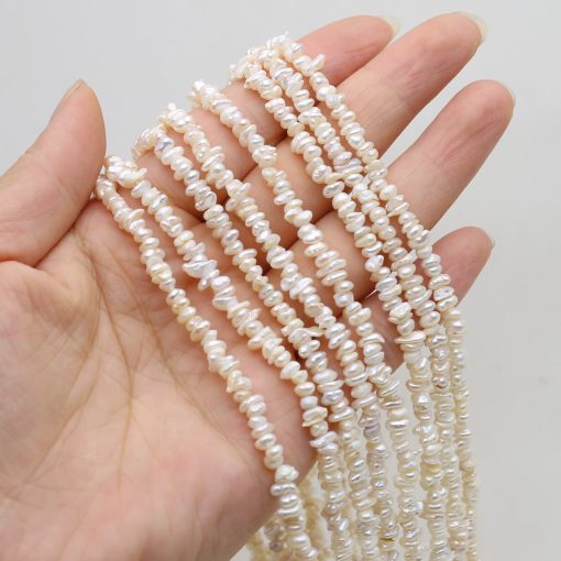 Baroque Small White Pearl String (7 Gram) - Image 2