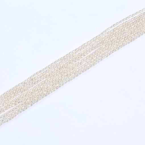 Rice Small White Pearl String (5 Gram) - Image 3