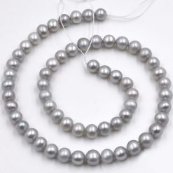 Buy Loose Round Grey Pearl Online
