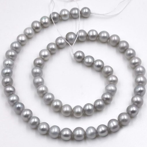 Buy Loose Round Grey Pearl Online