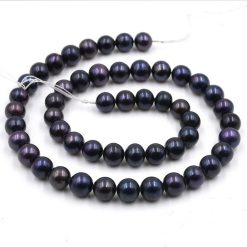 Buy Loose Round Black Pearl Online