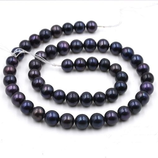 Buy Loose Round Black Pearl Online