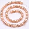 Buy Loose Peach Button Pearl Online
