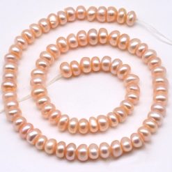Buy Loose Peach Button Pearl Online