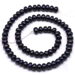 Buy Loose Black Button Pearl Online